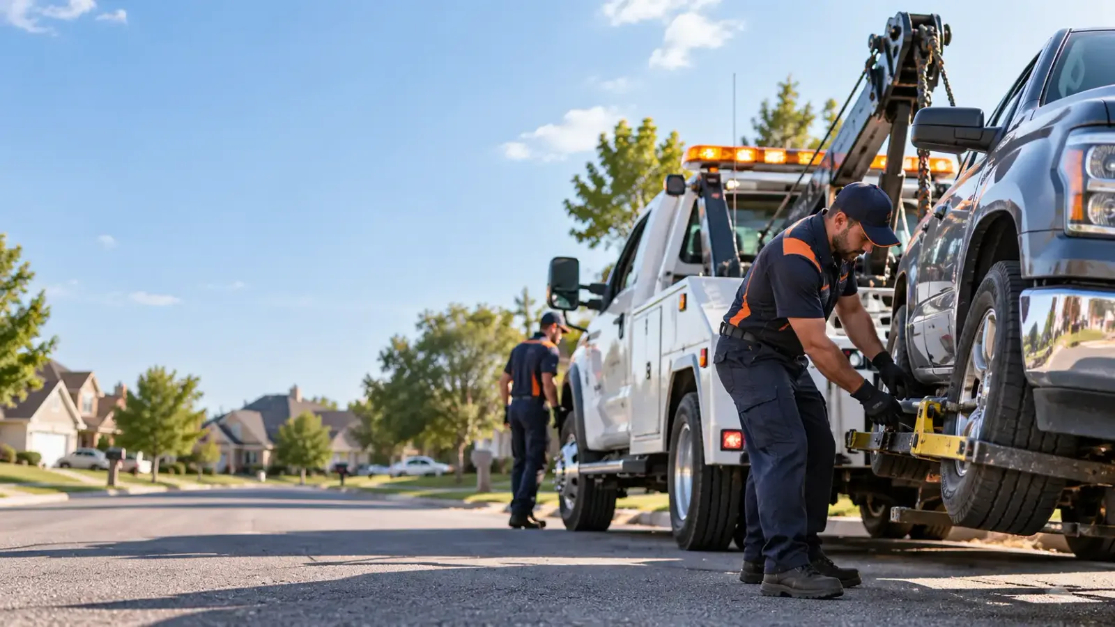 Wheel Lift Towing in Cedar Hill, MO